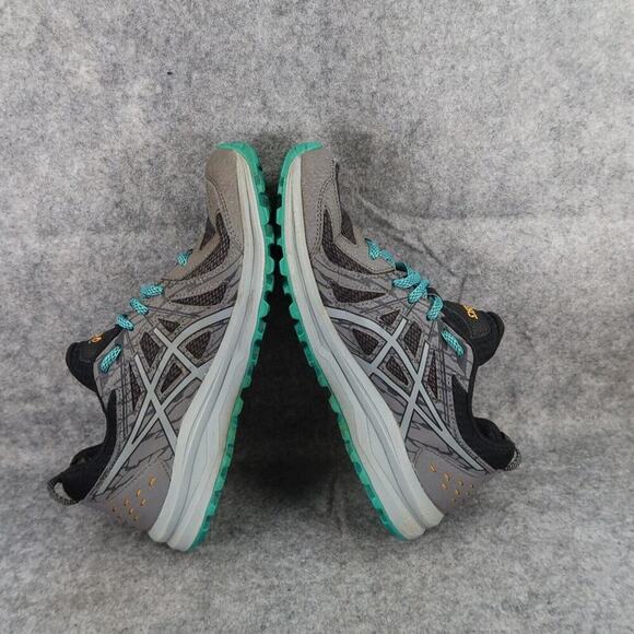 Asics Shoes Womens 9 Athletic Frequent Trail Running Hiking Outdoor Active Grey - Picture 11 of 16